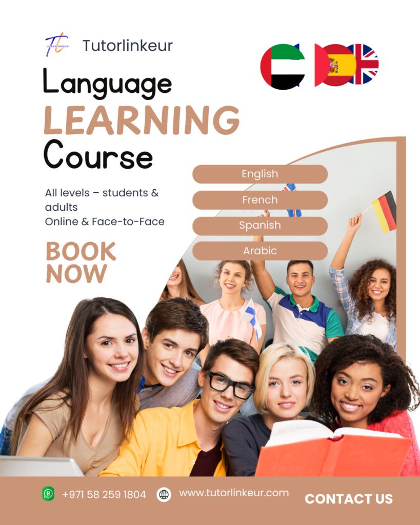 Cours De Langues 819x1024